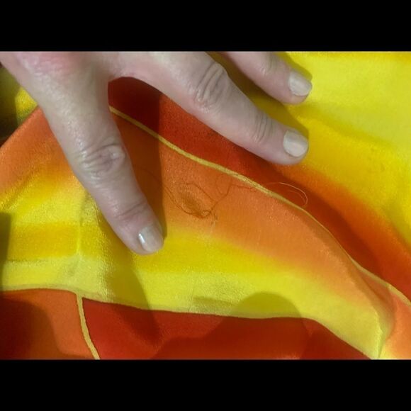 Vintage Silk Art to Wear Retro 70’s Geometric Kabuki Jacket - Picture 11 of 15